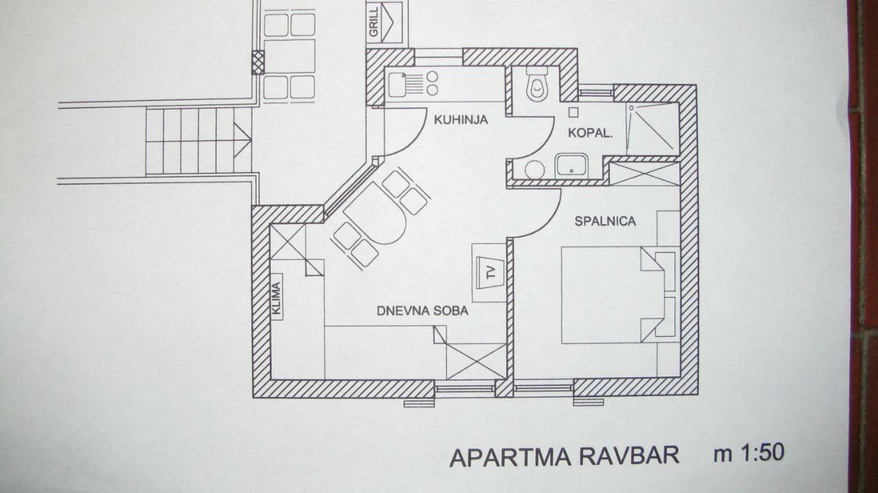 Apartma Ravbar Portoroz Ngoại thất bức ảnh